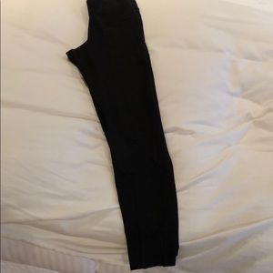Black Stretch Riding Pants